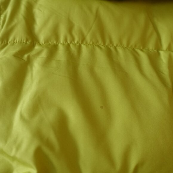 J. Crew vivid chartreuse Chateau puffer Primaloft jacket coat SM S Small - Picture 10 of 16